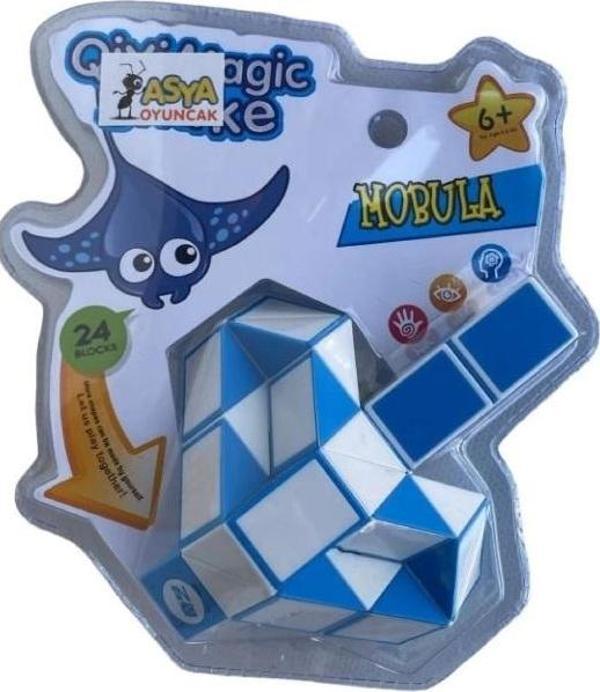 Asya Oyuncak Zeka Küpü Sabır Küpü Rubik 00195-EQY551 - Image 1