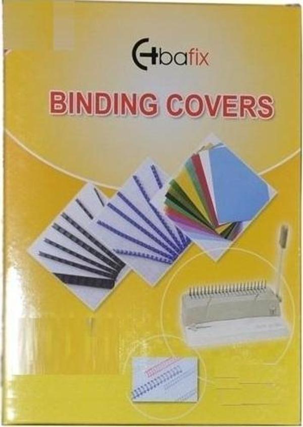 Bafix Cilt Kapağı Plastik Opak A3 160 Micron Şeffaf (100 Lü Paket) - Image 1