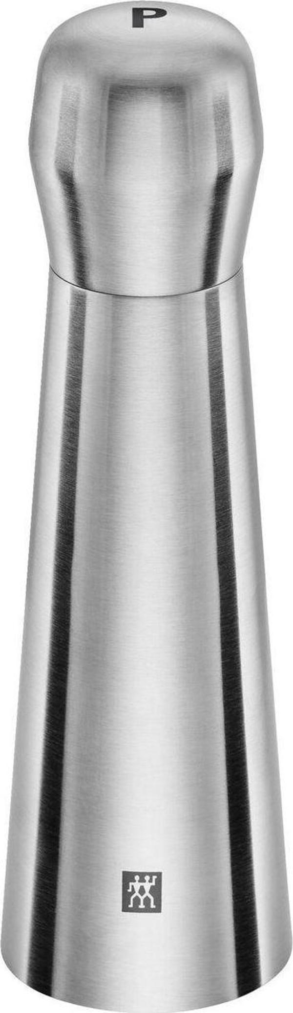 ZWILLING 395000190 SPICES KARABİBER DEĞİRMENİ GRİ (DUMAN) PASLANMAZ ÇELİK 19 CM - Image 1