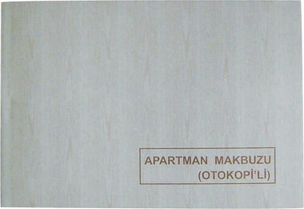 Dilman Apartman Makbuzu 2-50 2 Nüsha Otokopili 4014 (12 Koçan) - Image 1
