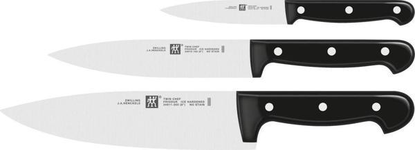 ZWILLING 349300060 TWIN CHEF 2 BIÇAK SETİ ÖZEL FORMÜL ÇELİK 3-PARÇA - Image 1