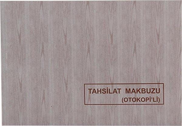 Dilman Tahsilat Makbuzu 2 Nüsh Otokopili 2-50 4015 (12 Koçan) - Image 1