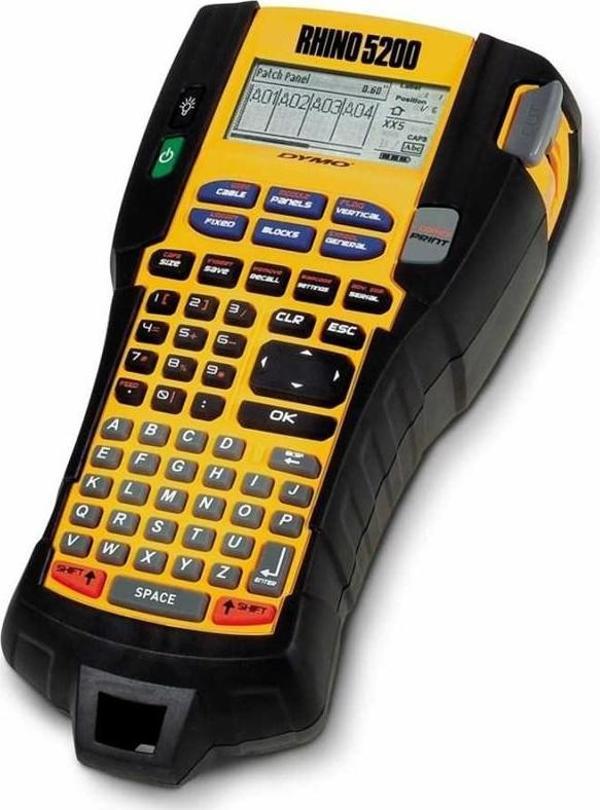 Dymo Rhino Pro 5200 Endüstriyel Etiketleme Makinesi S0841480 - Image 1