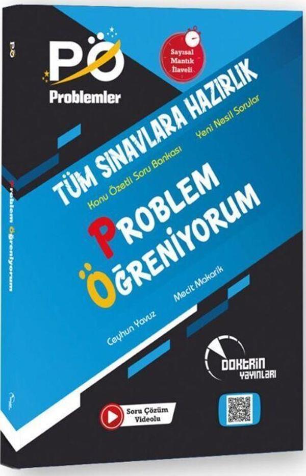 MÖ Problemler Konu Özetli Soru Bankası Doktrin Yayınları - Doktrin Yayınları - Image 1
