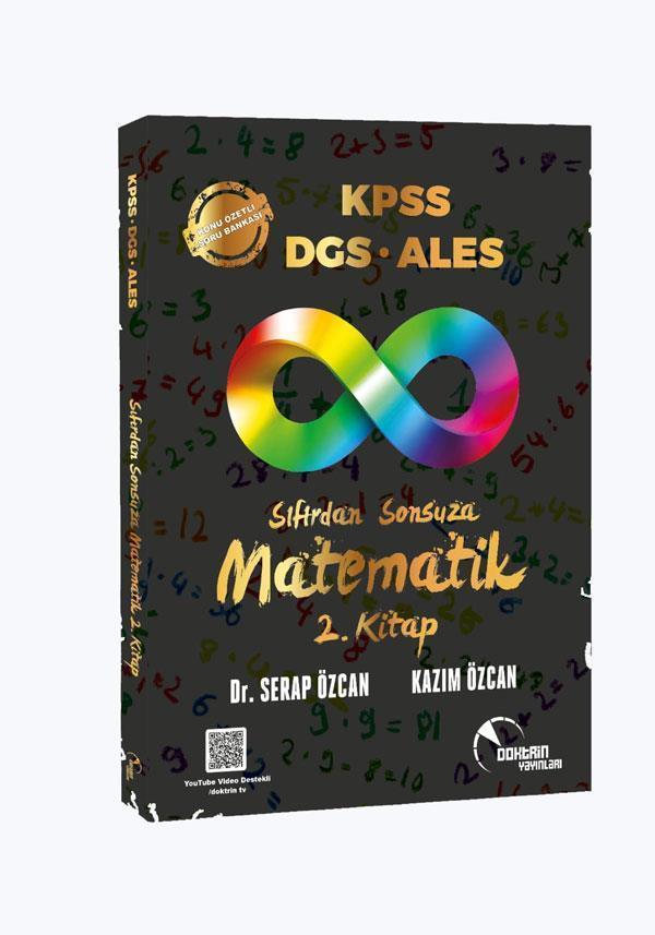 KPSS DGS ALES Sıfırdan Sonsuza Matematik Cilt 2 Konu Özetli Soru Bankası Doktrin Yayınları - Doktrin Yayınları - Image 1