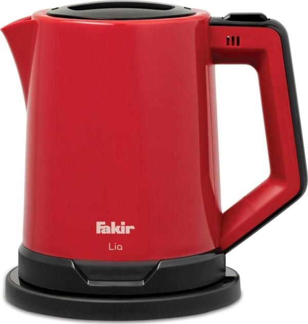 Fakir Lia Su Isıtıcısı Kettle 2000 W 1.8 lt Kırmızı Renk - Image 1