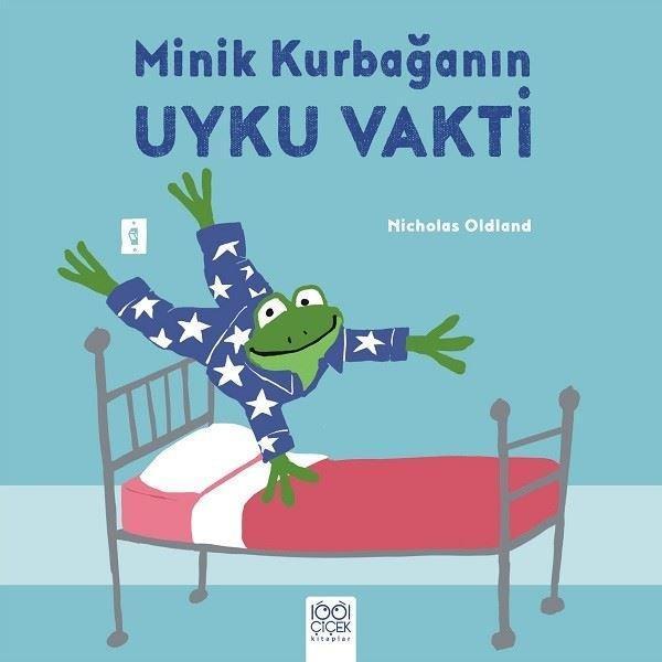 Minik Kurbağanın Uyku Vakti - 1001 Çiçek - Image 1