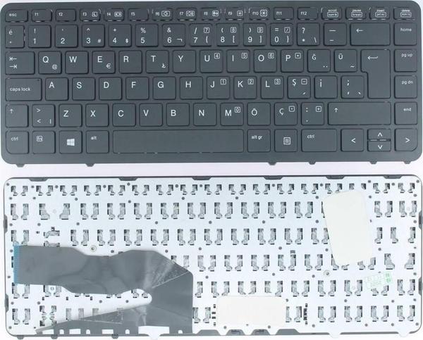 Hp ile Uyumlu EliteBook 740 G1 uyumlu Klavye - Image 1