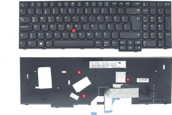 Lenovo ile Uyumlu ThinkPad E555 Uyumlu Laptop Klavye - Image 1