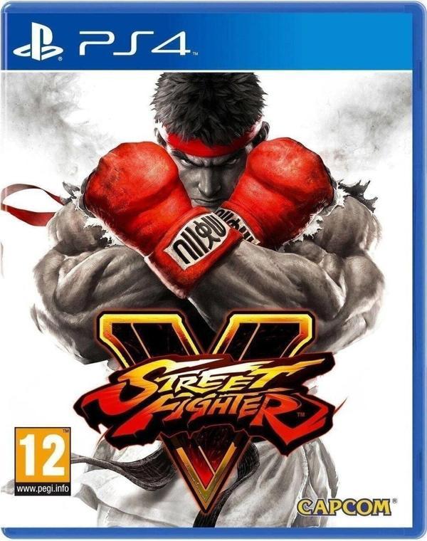 Street Fighter V PS4 Oyun - Image 1