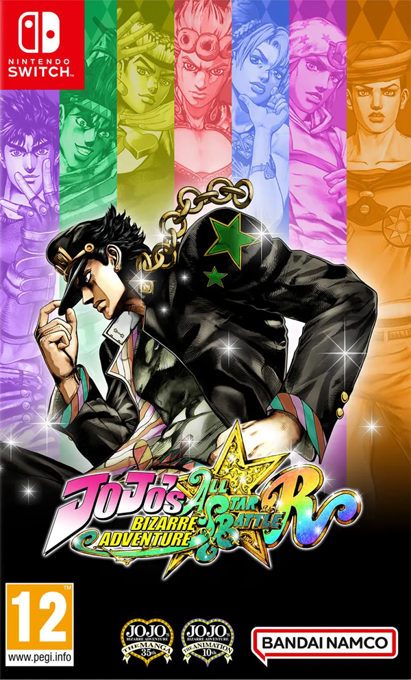JoJo’s Bizarre Adventure: All Star Battle R SW Oyun - Image 1