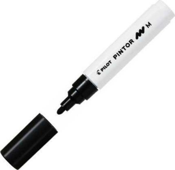 Pilot Pintor M 0.7mm Keçeli Kalem Siyah - Image 1