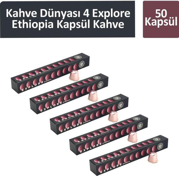 Kahve Dünyası 4 Explore Ethiopia Kapsül Kahve 50 Kapsül - Image 1