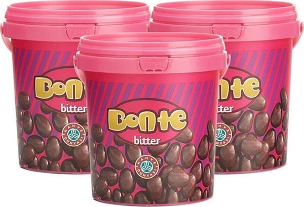 Kahve Dünyası BONTE BİTTER SADE KOVA 400 GR x 3 Adet - Image 1