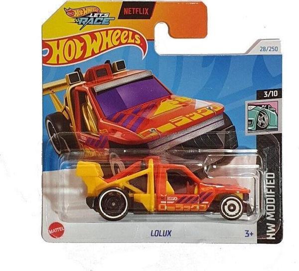 Hot Wheels Tekli Arabalar LOLUX HTC90 - Image 1