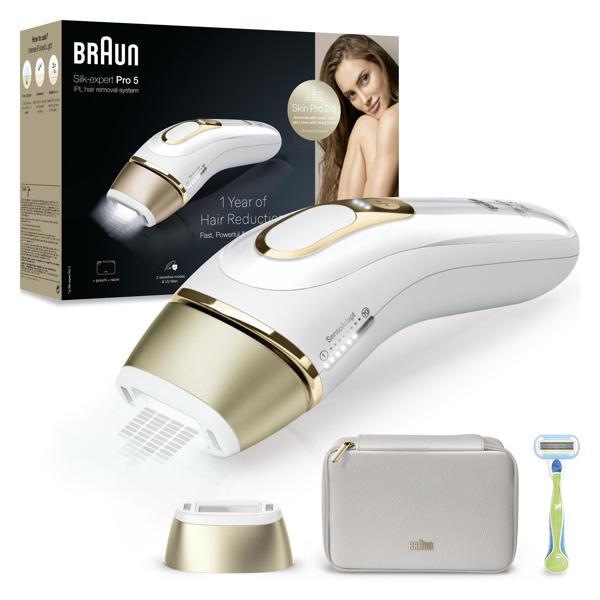 Braun Ipl Silk·Expert Pro 5, Evde Tüy Alma, Çanta, 1 Başlık İle, Pl5052 - Image 1