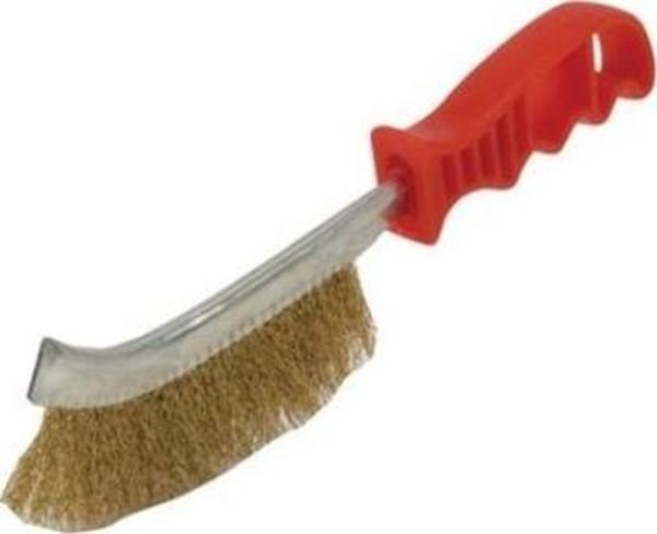 PROFT PRL10 PLASTİK SAPLI TEL FIRÇA (12 Adet) - Image 1