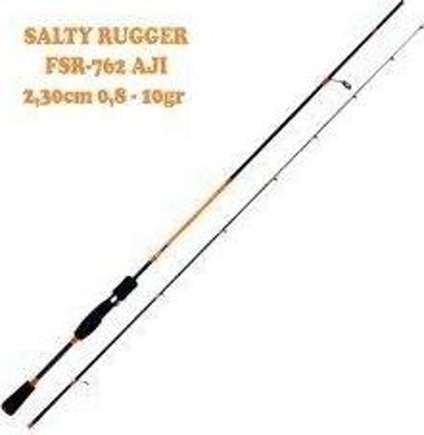 FUJIN Salty Rugger FSR-762/ Aji 230cm 0,8-10gr Lrf Olta Kamışı - Image 1