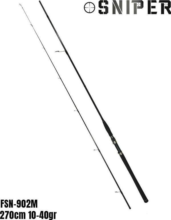 Fujin Sniper SNP-902M 270cm 10-40gr Spin Olta Kamışı - Image 1