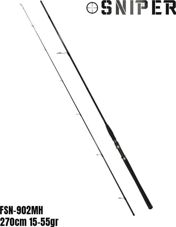 Fujin Sniper SNP-902MH 270cm 15-55gr Spin Olta Kamışı - Image 1