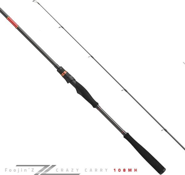 Apia Foojin'Z Crazy Carry 108MH 3.25m 12-56gr Spin Olta Kamışı - Image 1