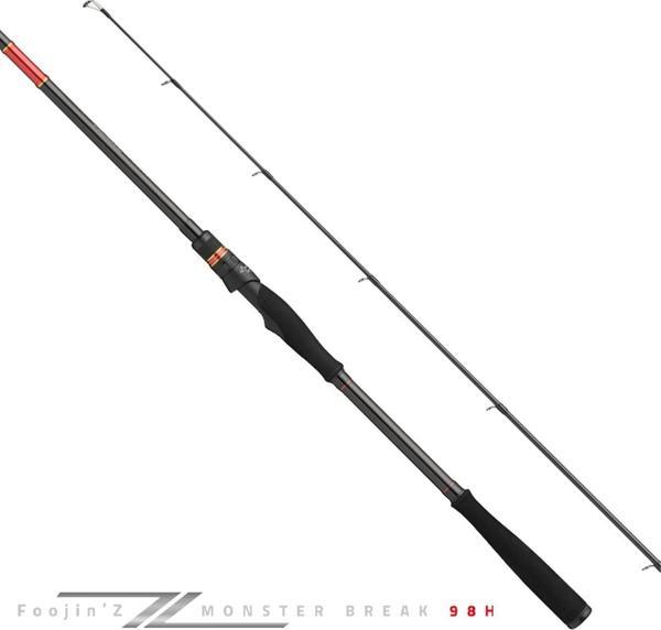 Apia Foojin'Z Monster Break 98H 2.95m 12-63gr Spin Olta Kamışı - Image 1