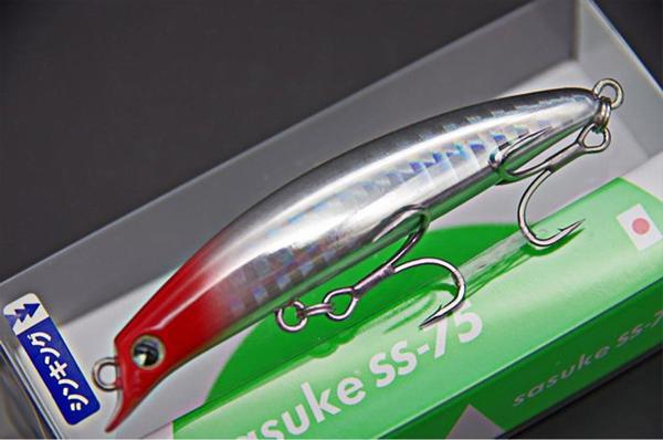 Ima Sasuke SS-75 75mm 7gr LRF Maket Balık Renk: 101 Red Head - Image 1