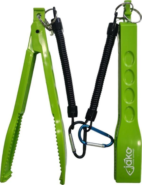 Jako Fish Body Holder Balık Tutma Maşası Yeşil - Image 1