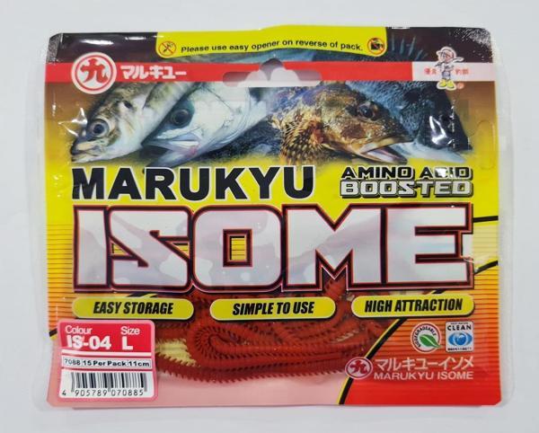 Marukyu Isome L Boy 11cm 15 Adet Lrf Yemi Renk: IS-04 Red - Image 1
