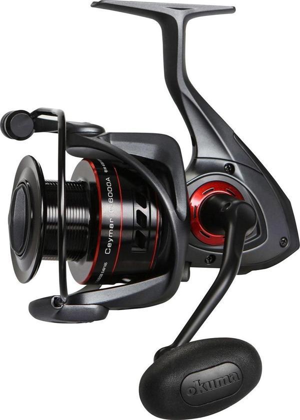 Okuma Ceymar C-6000A Dark Grey 7+1BB Olta Makinesi - Image 1