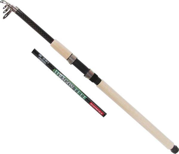Ecotackle Dragon Tele 50-100G Mix Karbon Teleskopik Olta Kamışı 300 CM - Image 1