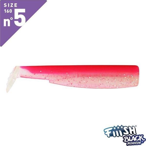 Fiiish Black Minnow BM160/5 BM359 3 Pcs Rose Fluo  - Image 1