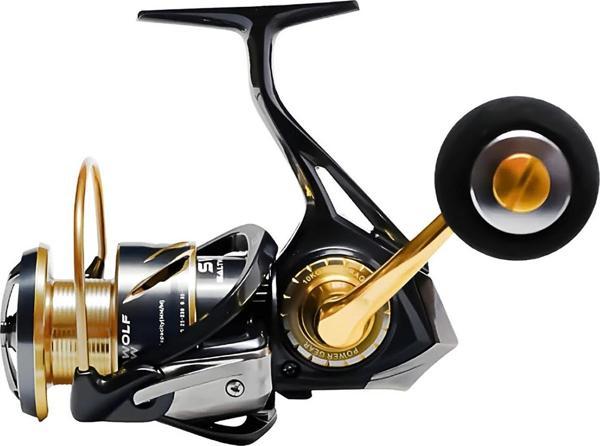 Ryuji Seawolf 4000 SW 10+1BB Jig Olta Makinesi - Image 1