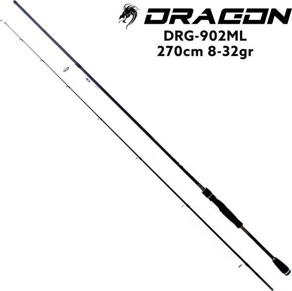 FUJIN Dragon DRG-902ML 270cm 8-32gr Spin Olta Kamışı - Image 1