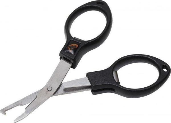 Savage Gear Magic Folding Scissors 9.5 cm . Katlanır Balıkçı Makası - Image 1