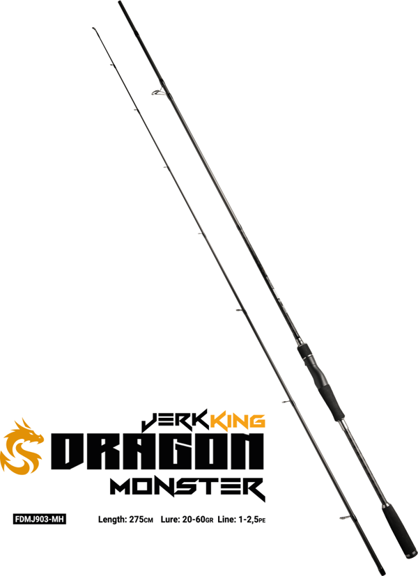 Fujin Dragon Monster 275cm 20-60gr Spin Kamışı - Image 1
