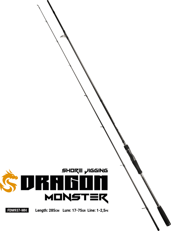 Fujin Dragon Monster 285cm 17-75gr Spin Kamışı - Image 1