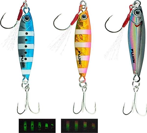 Fujin Jig-X Trio 7gr 3 Adet LRF Jig Yem TR1 - Image 1