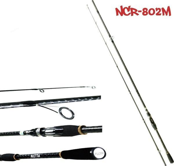 Fujin New Crow X-Plus NCR-802M 240cm 10-40gr Spin Olta Kamışı - Image 1