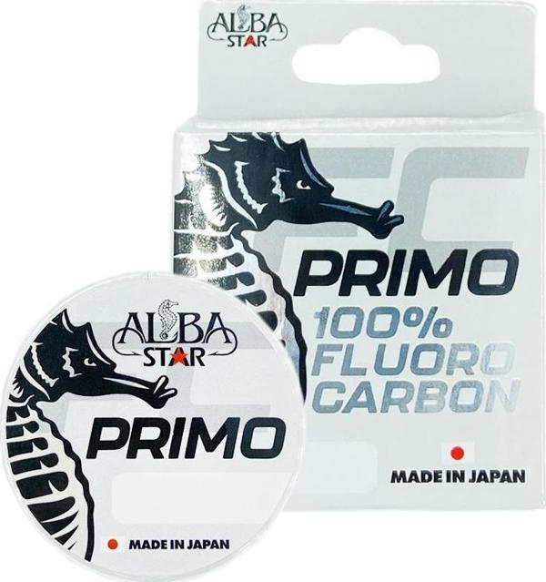 Albastar Primo 30m Fluorocarbon Olta Misinası #3.5 0.306mm 7.54kg - Image 1