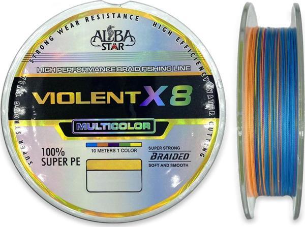 Albastar Violent 8x 150m MC Olta Misinası  - Image 1