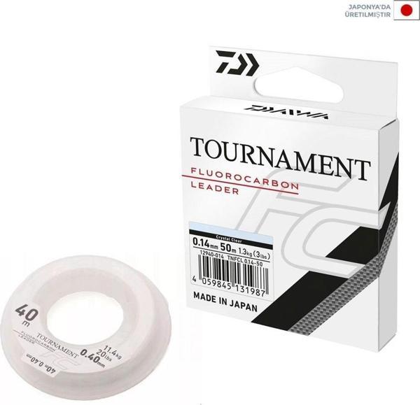 Daiwa Tournament FC Leader Misina 50 mt 0,35 mm. - Image 1