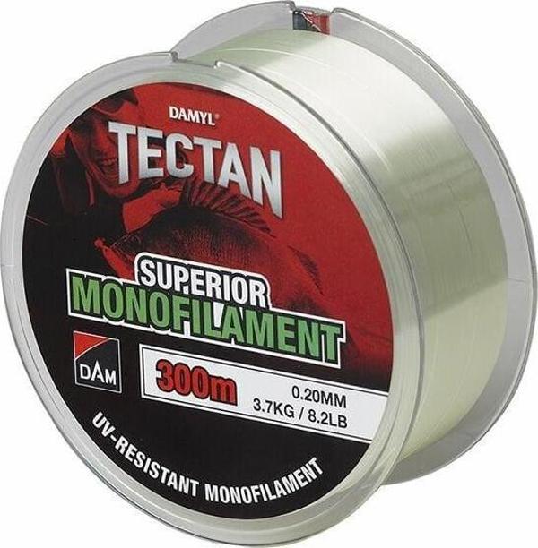 Dam Tectan Superior 300M Green Transparant Monofilament Misina  - Image 1