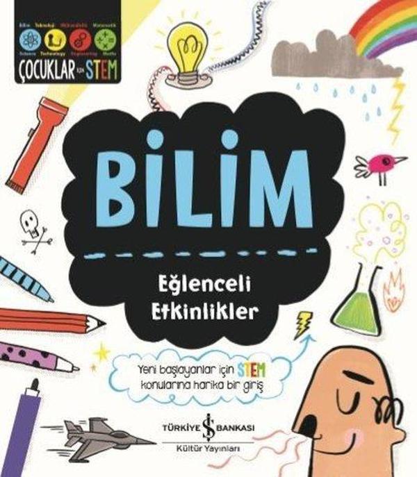 Bilim-Eğlenceli Etkinlikler - İş Bankası Kültür Yayınları - Image 1