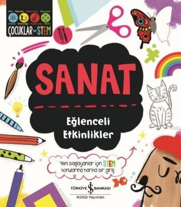 Sanat-Eğlenceli Etkinlikler - İş Bankası Kültür Yayınları - Image 1