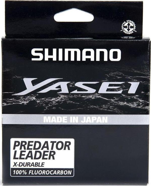 Shimano Yasei Predator Fluorocarbon (Şok  Leader ) 50m 0,18mm 2,93kg - Image 1