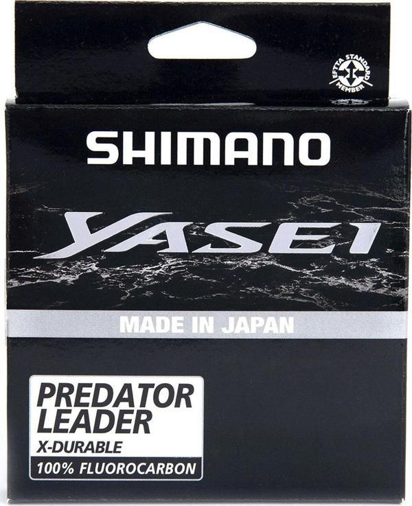 Shimano Yasei Predator Fluorocarbon (Şok Leader) 50m 0,40mm 11,93kg - Image 1