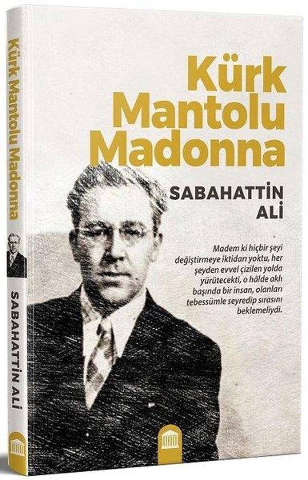 Kürk Mantolu Madonna - Rönesans Yayınları - Image 1