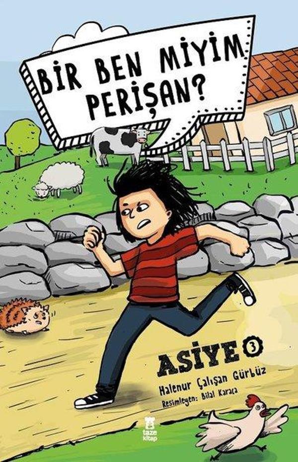 Bir Ben miyim Perişan?-Asiye 3 - Taze Kitap - Image 1