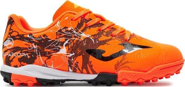 Joma Super Copa Jr 2408 SCJS2408TF Turuncu Çocuk Halı Saha Ayakkabısı - Image 1